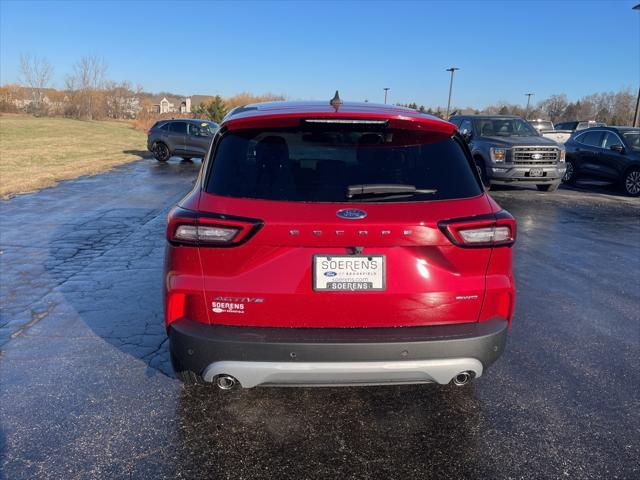 new 2025 Ford Escape car, priced at $33,048