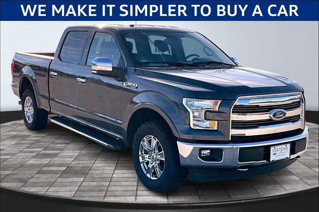 used 2017 Ford F-150 car, priced at $21,991