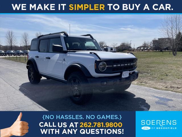 new 2024 Ford Bronco car, priced at $48,787