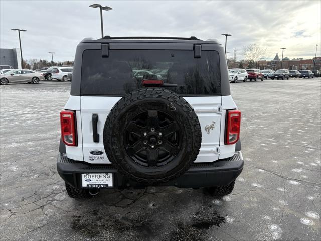 new 2024 Ford Bronco car, priced at $50,712