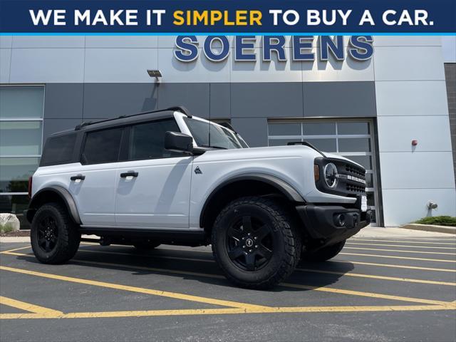 new 2024 Ford Bronco car, priced at $48,787