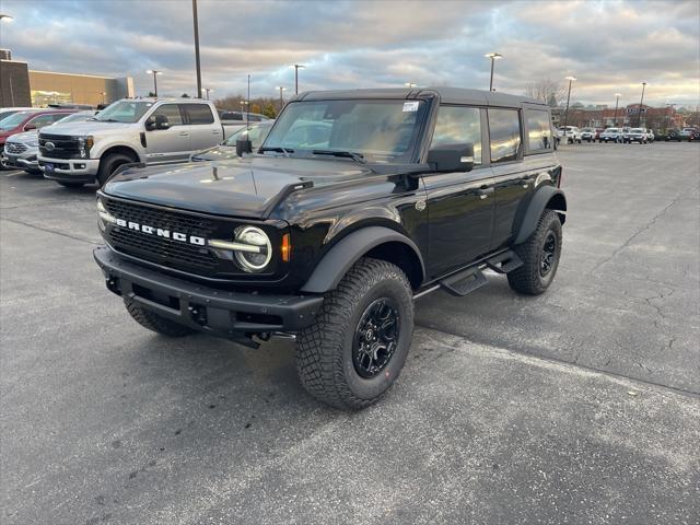 new 2024 Ford Bronco car, priced at $66,526