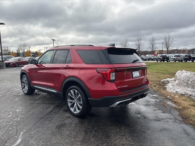 new 2025 Ford Explorer car, priced at $60,460