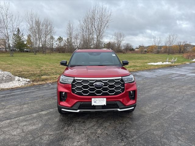 new 2025 Ford Explorer car, priced at $60,460