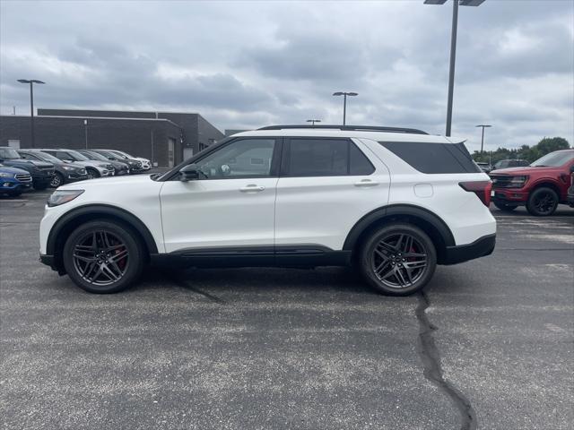 new 2025 Ford Explorer car, priced at $61,590