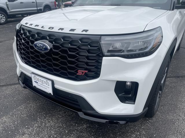 new 2025 Ford Explorer car, priced at $61,590