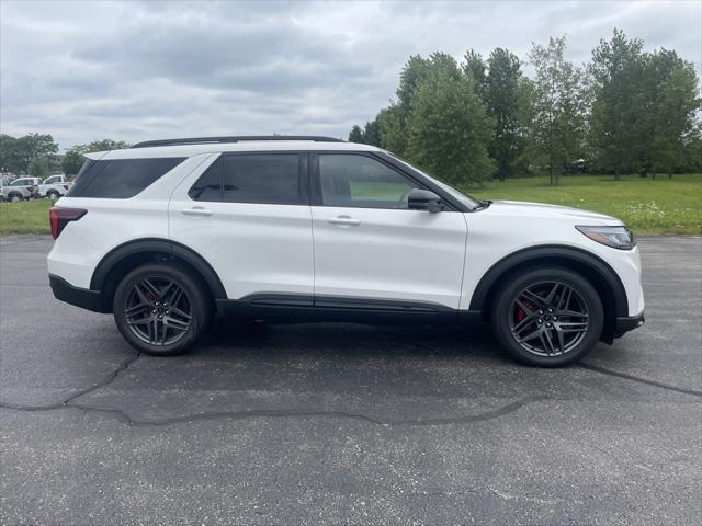 new 2025 Ford Explorer car, priced at $61,590