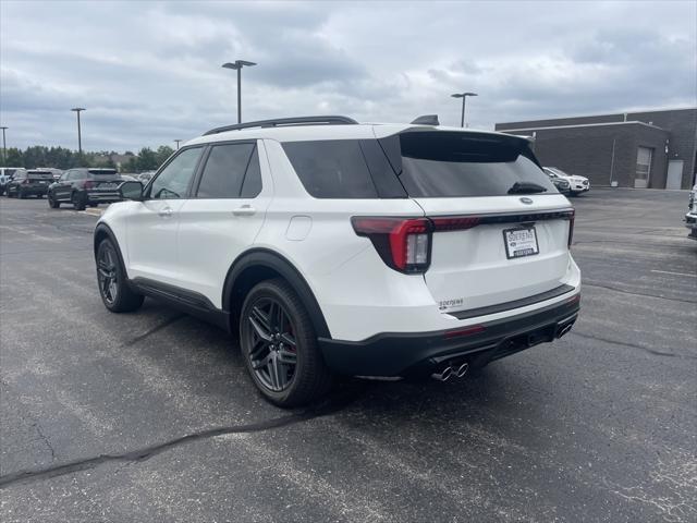 new 2025 Ford Explorer car, priced at $61,590