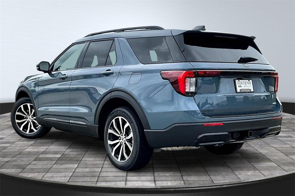 new 2025 Ford Explorer car, priced at $47,710