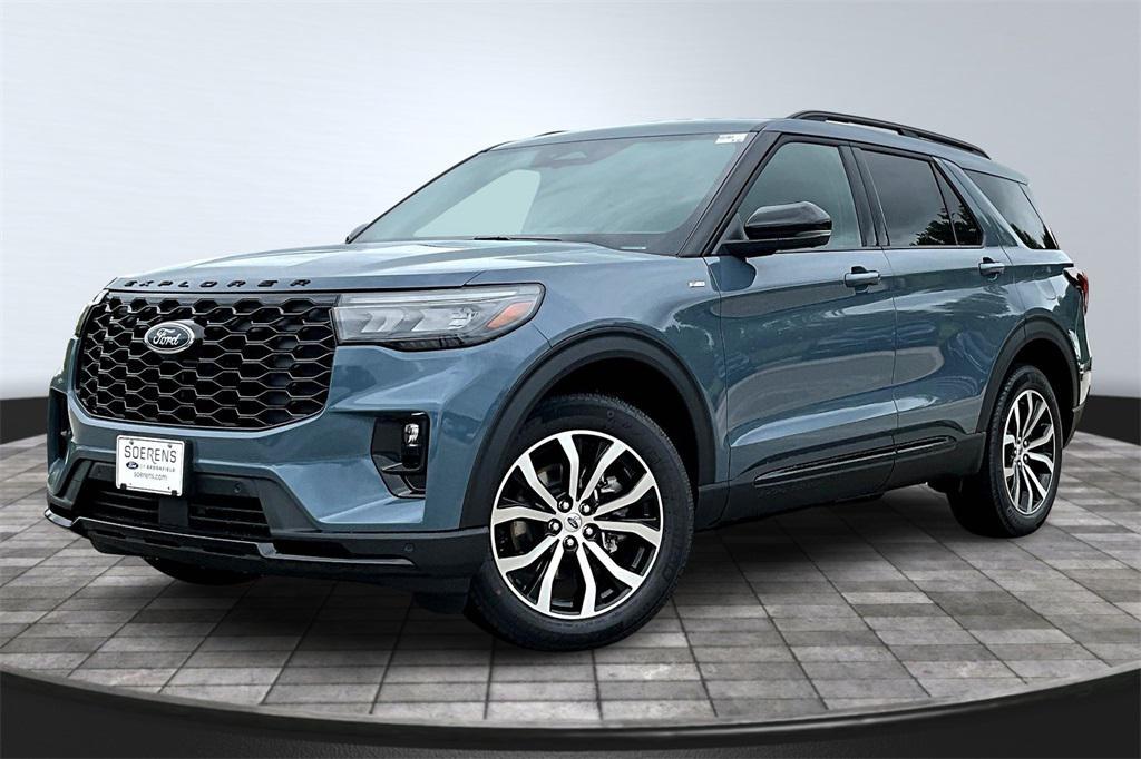 new 2025 Ford Explorer car, priced at $47,710