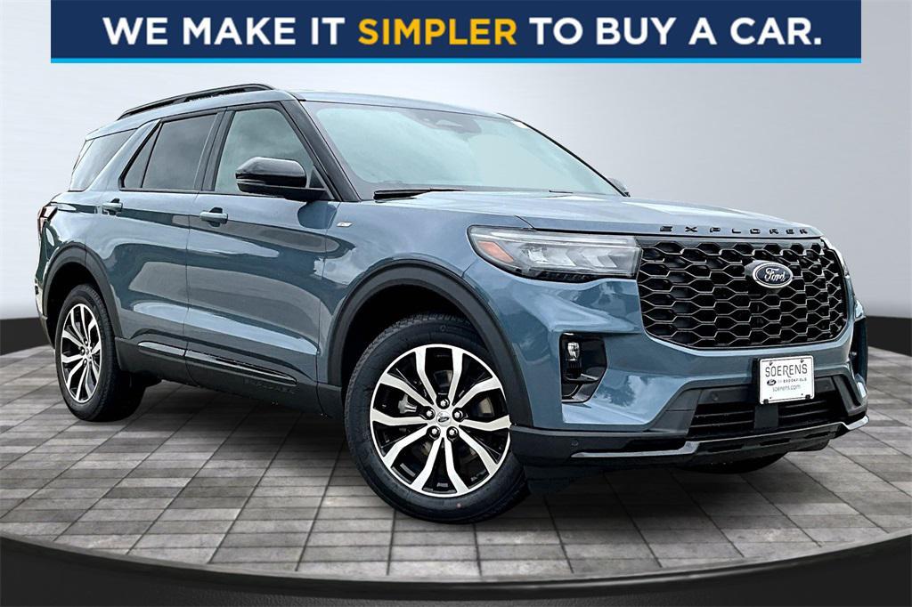 new 2025 Ford Explorer car, priced at $47,710