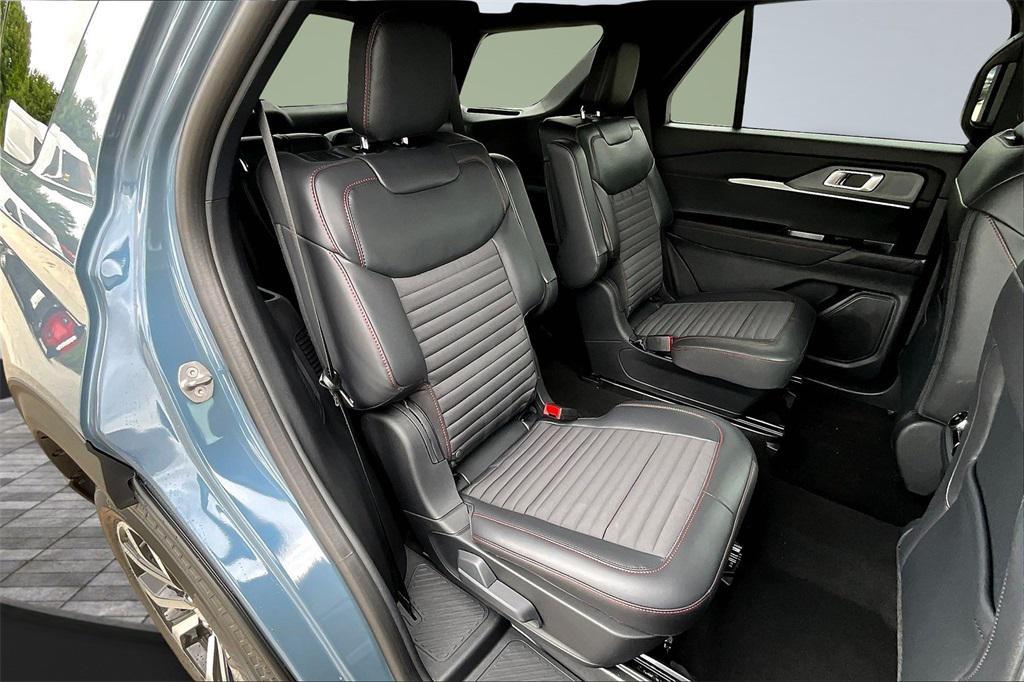 new 2025 Ford Explorer car, priced at $47,710