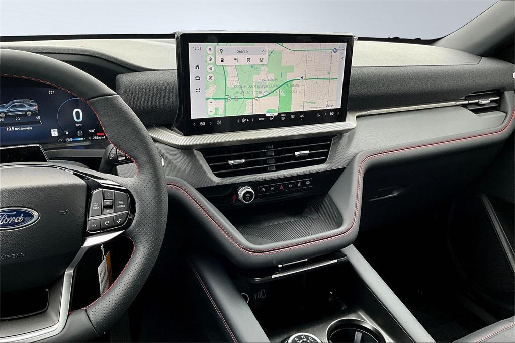 new 2025 Ford Explorer car, priced at $47,710