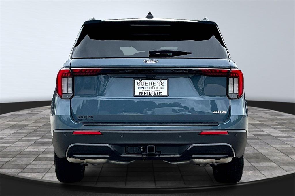 new 2025 Ford Explorer car, priced at $47,710