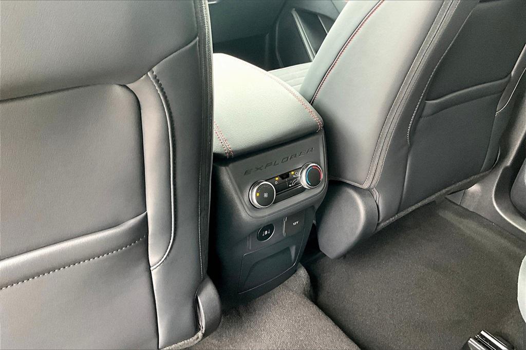 new 2025 Ford Explorer car, priced at $47,710