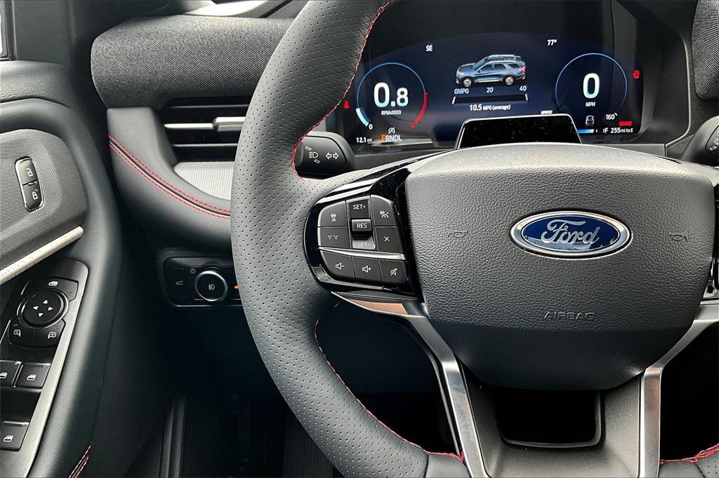 new 2025 Ford Explorer car, priced at $47,710