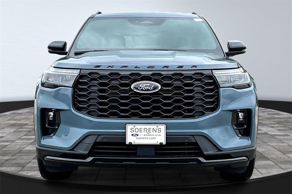 new 2025 Ford Explorer car, priced at $47,710