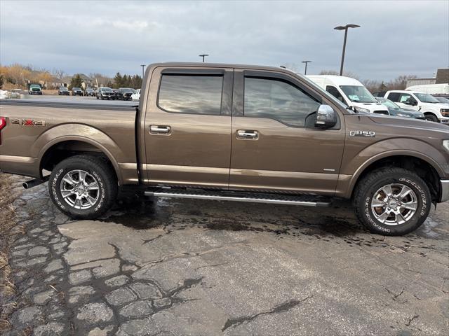 used 2016 Ford F-150 car, priced at $25,490