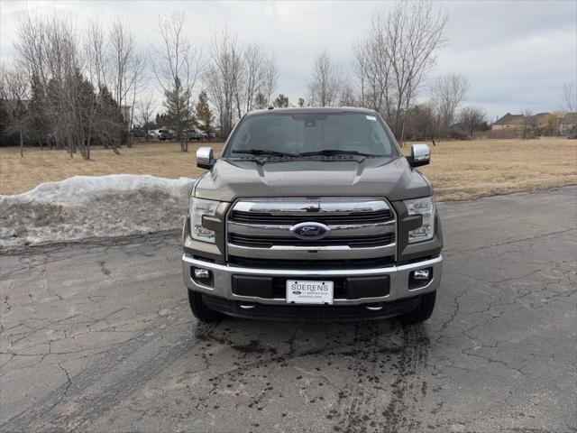 used 2016 Ford F-150 car, priced at $25,490