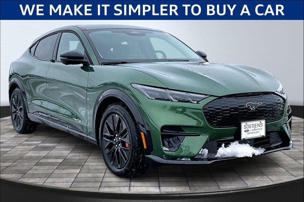 new 2025 Ford Mustang Mach-E car, priced at $48,310