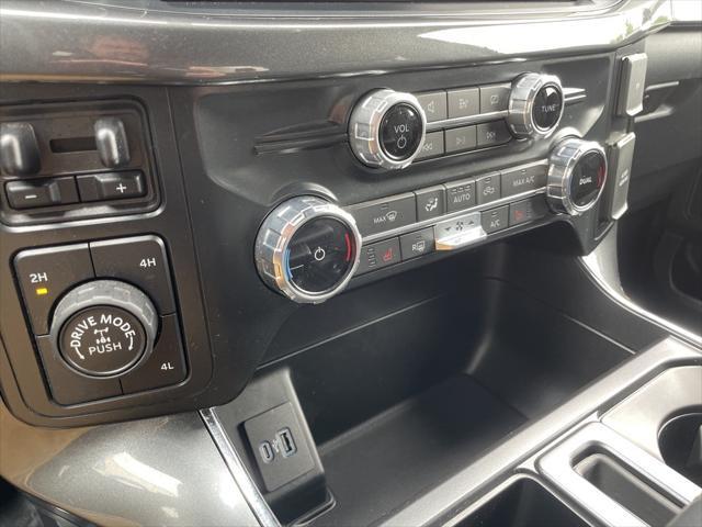 used 2022 Ford F-150 car, priced at $40,890