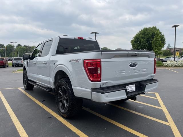 used 2022 Ford F-150 car, priced at $40,890