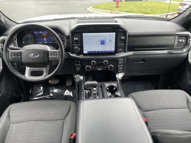 used 2022 Ford F-150 car, priced at $40,890