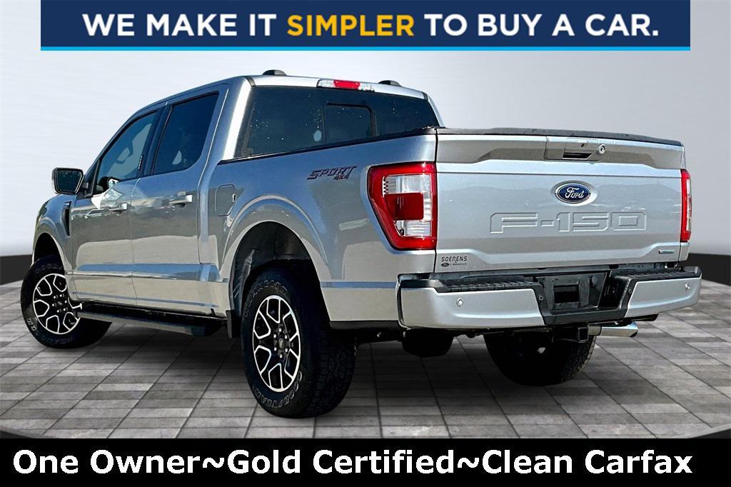 used 2021 Ford F-150 car, priced at $43,200
