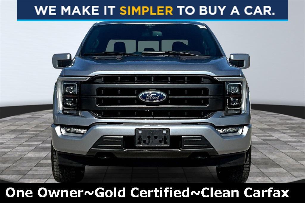 used 2021 Ford F-150 car, priced at $43,200