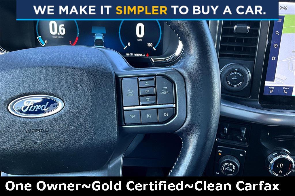 used 2021 Ford F-150 car, priced at $43,200
