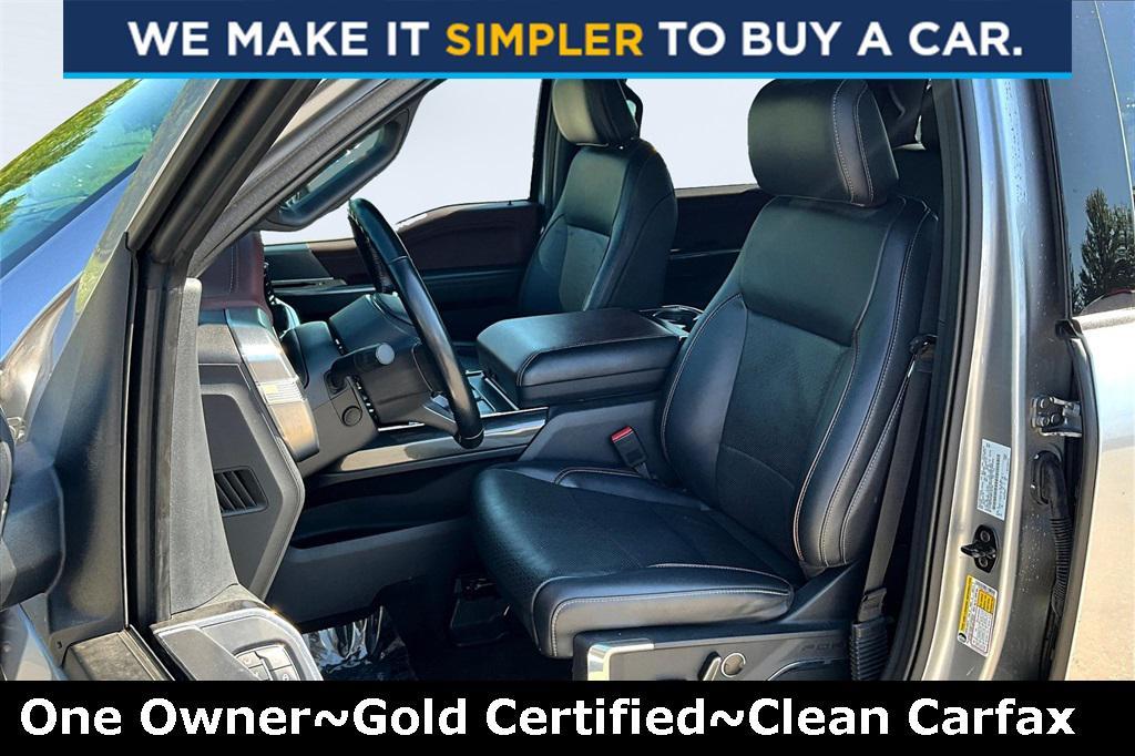used 2021 Ford F-150 car, priced at $43,200