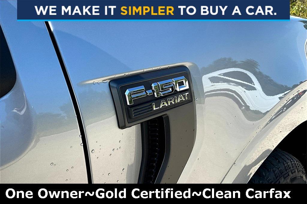 used 2021 Ford F-150 car, priced at $43,200