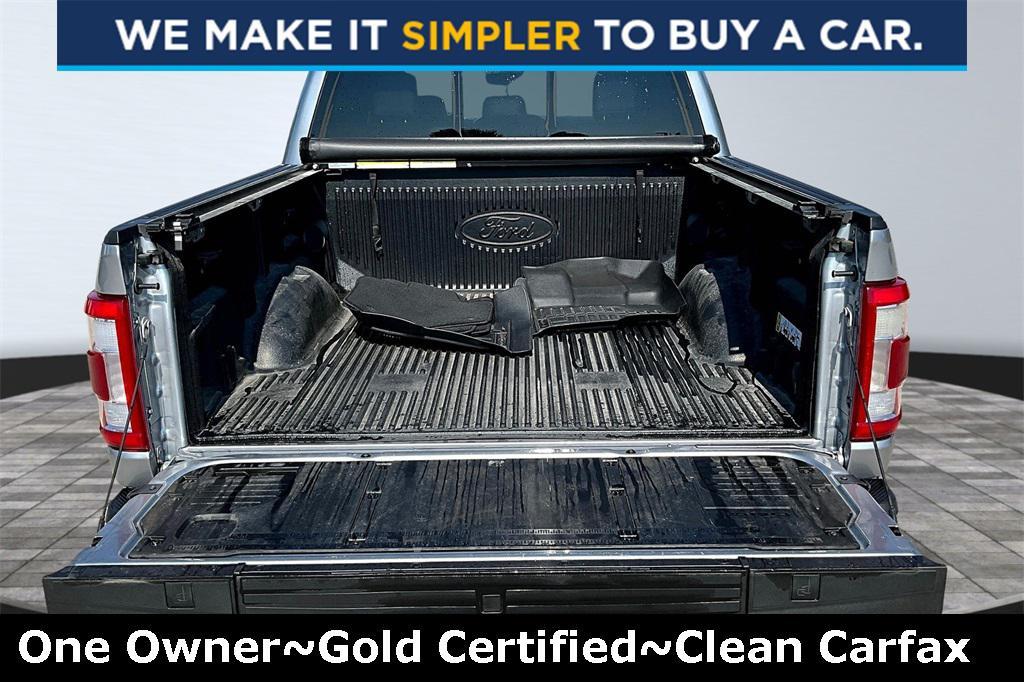 used 2021 Ford F-150 car, priced at $43,200