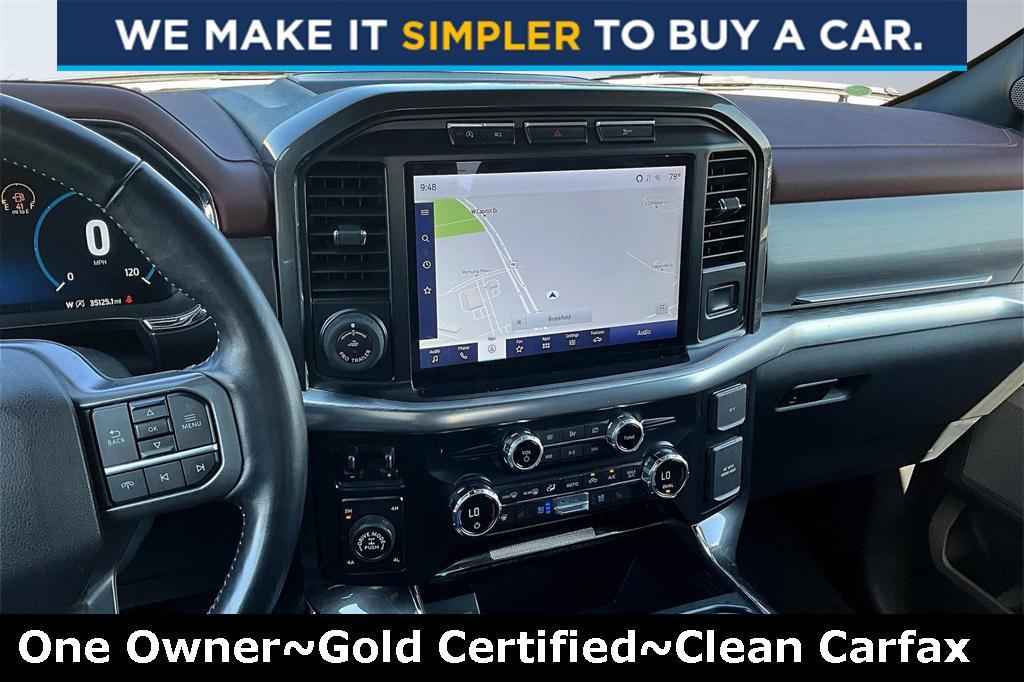 used 2021 Ford F-150 car, priced at $43,200