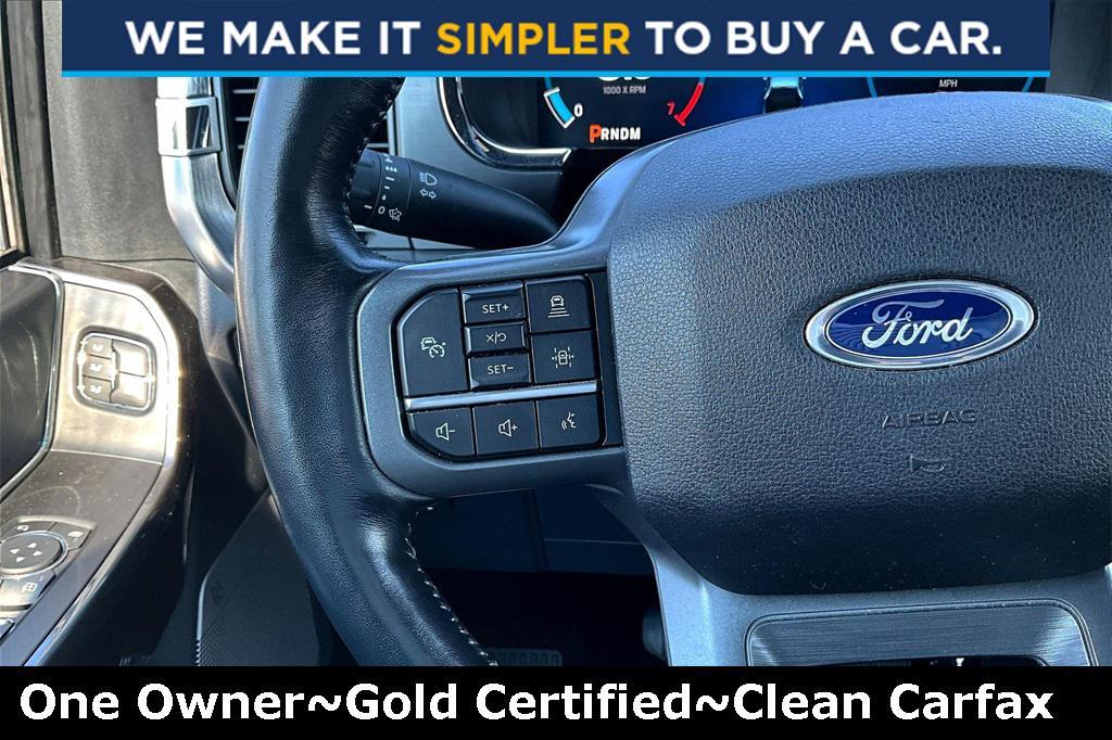 used 2021 Ford F-150 car, priced at $43,200