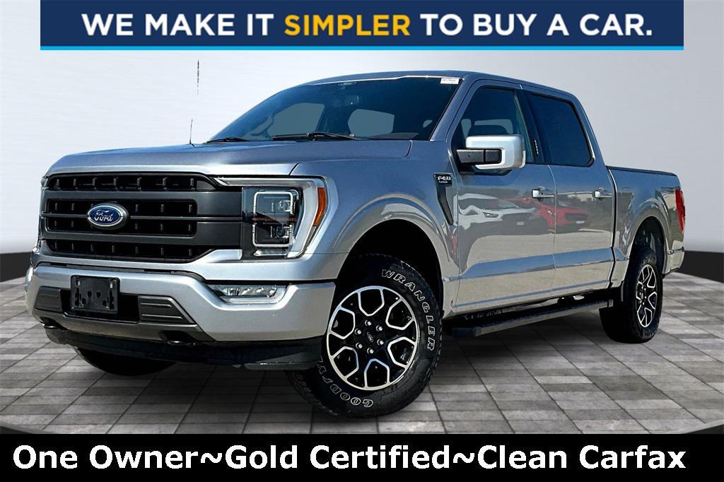 used 2021 Ford F-150 car, priced at $43,200