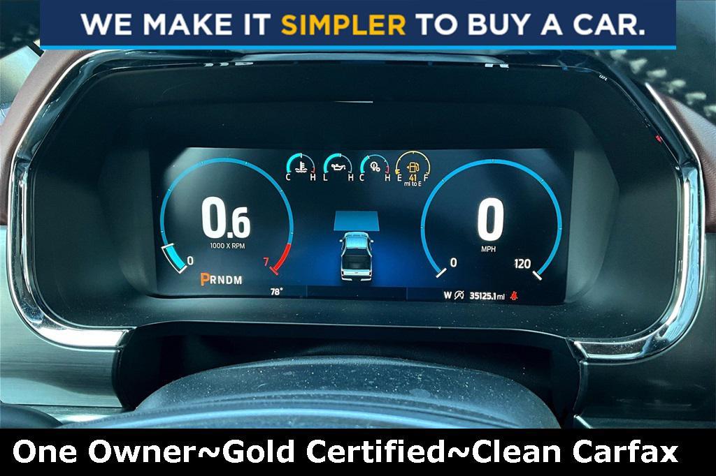 used 2021 Ford F-150 car, priced at $43,200