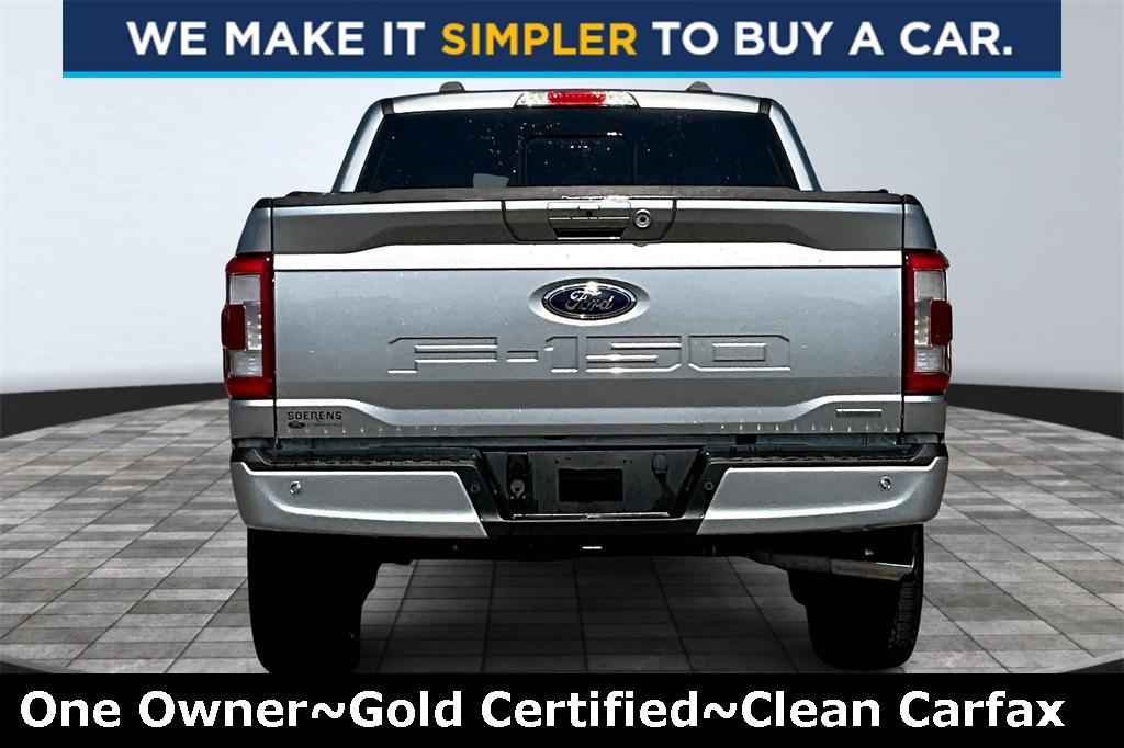 used 2021 Ford F-150 car, priced at $43,200