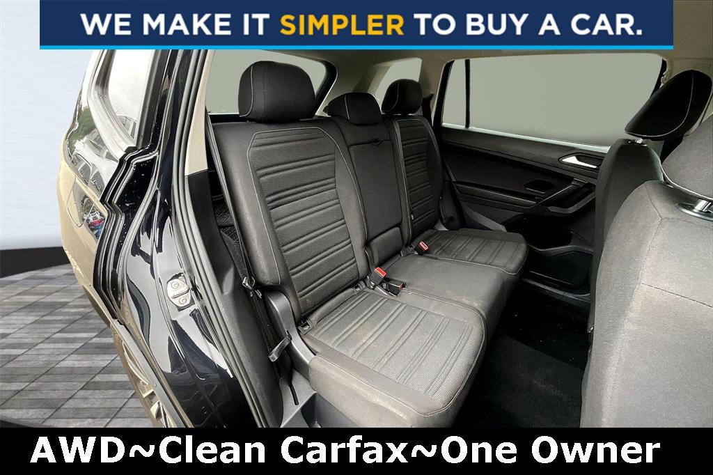 used 2022 Volkswagen Tiguan car, priced at $21,000