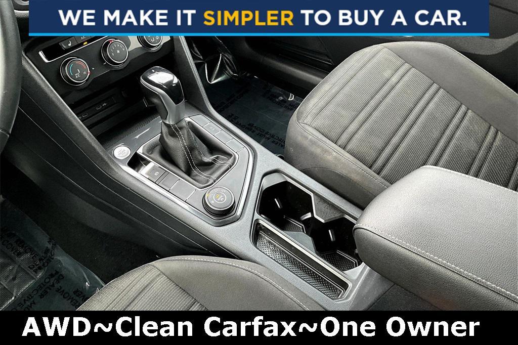used 2022 Volkswagen Tiguan car, priced at $21,000