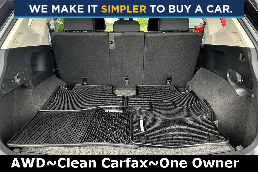 used 2022 Volkswagen Tiguan car, priced at $21,000
