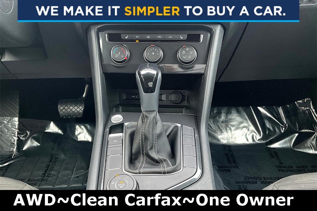 used 2022 Volkswagen Tiguan car, priced at $21,000