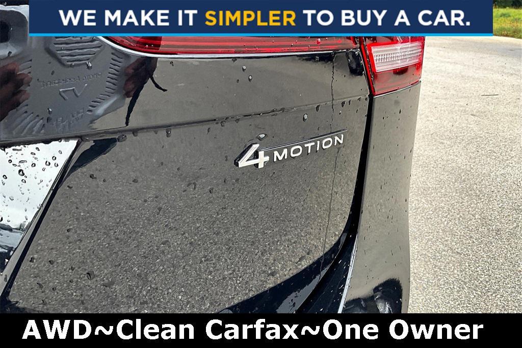 used 2022 Volkswagen Tiguan car, priced at $21,000