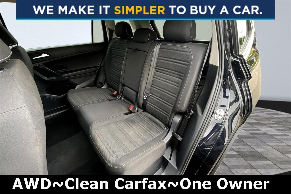 used 2022 Volkswagen Tiguan car, priced at $21,000
