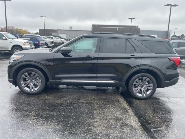 new 2025 Ford Explorer car, priced at $50,100