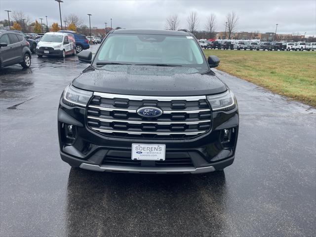 new 2025 Ford Explorer car, priced at $50,100