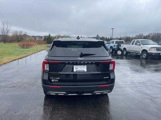 new 2025 Ford Explorer car, priced at $50,100