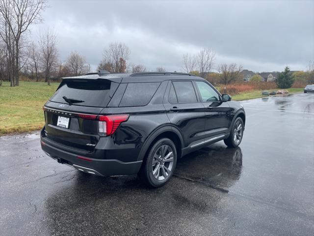 new 2025 Ford Explorer car, priced at $50,100