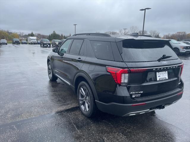 new 2025 Ford Explorer car, priced at $50,100