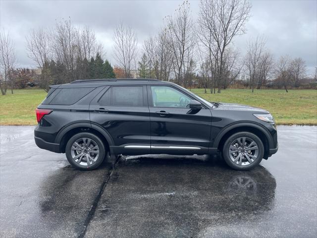 new 2025 Ford Explorer car, priced at $50,100